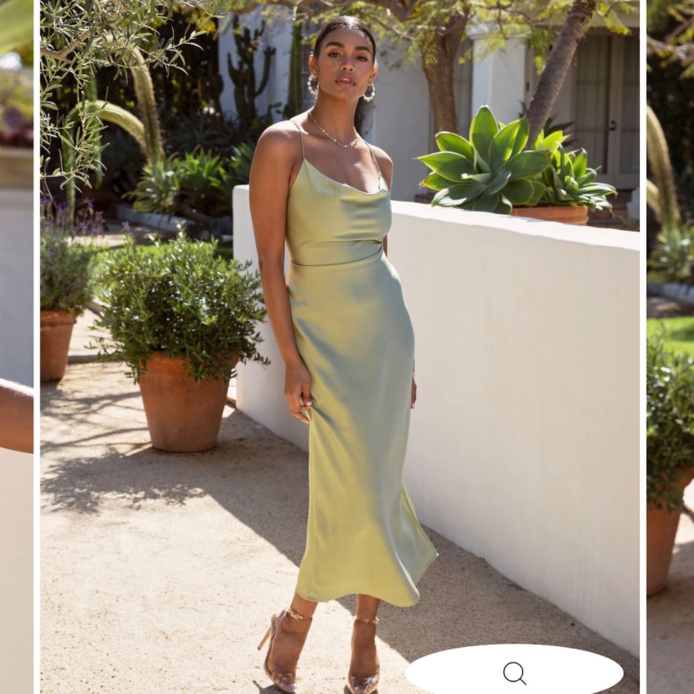 Cowl Neck Dress